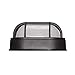 Euri Lighting EOL-WL13BK-2050e Aluminum Housing, Bulkhead Outdoor Integrated LED Wall Light, Wet Rated, 6.2 Watts, 434 Lumens, 5000K Cool White, Energy Star, 2 Year, 50K Hour Warranty