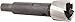 Hougen 11078 RotaCut Large Diameter Hole Cutter Kit - Fractional, 9 Piece 7/8 to 1-1/2