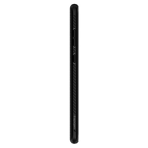 Spigen Funda Compatible con Samsung Galaxy S10 Liquid Air con Flexión Duradero y Diseño de Fácil Agarre - Negro Mate - Imagen 8
