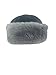 Zavelio Unisex Shearling Sheepskin Winter Fur Beanie Hat