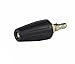 Erie Tools Pressure Washer Rotating Turbo Nozzle 3,000 PSI, 3.0 Orifice, 2.5 GPM with 1/4
