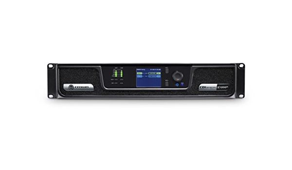 Crown CDi 2|1200 DriveCore Analog 