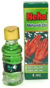 Neha Henna Tattoo Mehndi Myrtle Oil 4ml (06 Pack)