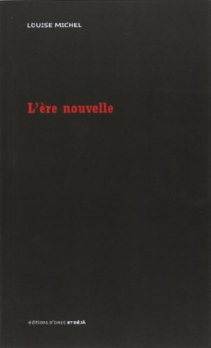 L' ère nouvelle