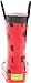Western Chief Girls' Waterproof Printed Rain Boot with Easy Pull on Handles, Lucy the Ladybu, 5 M US Toddler