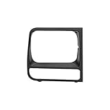PASSENGER SIDE HEADLIGHT BEZEL Jeep Cherokee HEAD LIGHT BEZEL; BLACK; SE/SE SPORT; [MIDSIZE]