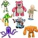 Toy Story 3 Exclusive Villains 7Pack Figurine Playset Buzz Lightyear, LotsOHuggin Bear, Big Baby, Twitch, Chunk, Stretch and Sparks