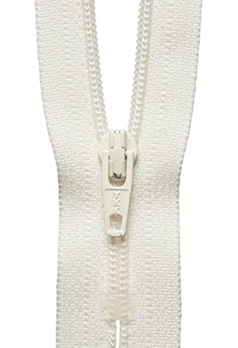 YKK Cerniera a Spirale, No. 121 Latticello, 20 cm Length