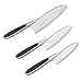 Wanbasion 3-piece Nylon Kitchen Kid Knife Set, Children Kid Knife Set Cutting, Safe Kid Knife Chef Set with Non-Slip Handles