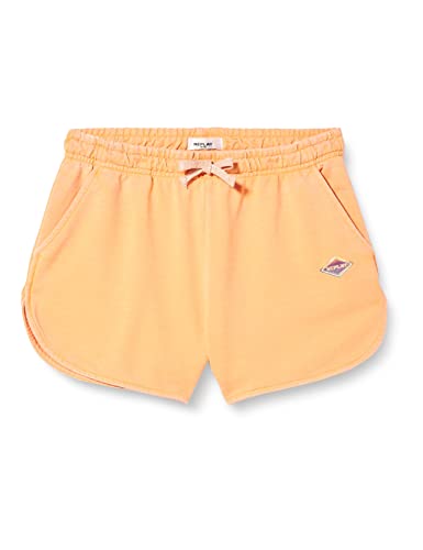 Replay Ragazza SG9619 Pantaloncini Casual 143 Papaya, 4A, 143 Papaya, 4 Anni