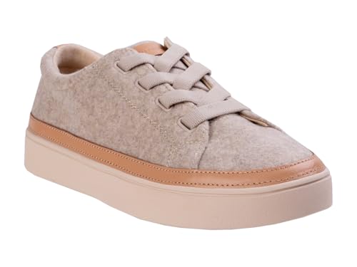 Revitalign Women's Malibu Morgan, Oatmeal, 6.5 Wide