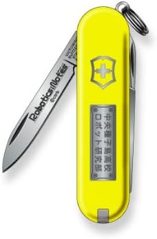 ROBOTICS; NOTES VICTORINOX multi tool YELLOW (japan import)