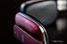 August EP636 Bluetooth Headphones - Wireless On-Ear Headphones with NFC/Headset Microphone - Red