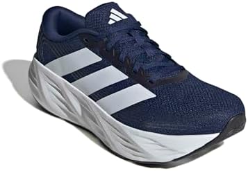 Hombre Galaxy 8 Running Shoes, Dark Blue/FTWR White/Night Indigo, 44 2/3 EU