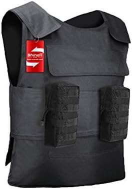 Shindn The Latest Style High Manganese Steel Lining Tactical Vest