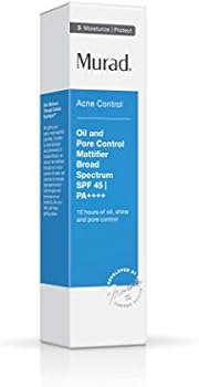 murad acne control moisturizer