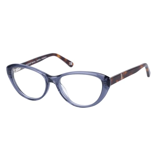 Botaniq Bio-1032 Optical Frame Prescription Eyewear, Tortuga, 54 Mujeres