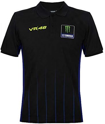 Valentino Rossi VR46 Moto GP M1 Power Line Yamaha Polo Shirt Official 2020