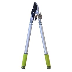 Alternative view of MLTOOLS Ratcheting Extendable Bypass Lopper for Gardening - Heavy Duty Ratchet Lopper 39½" Extendable Long Handle – Chops Through 1-3/4” thick Branches – Ideal for All Gardening Enthusiasts - L8230
