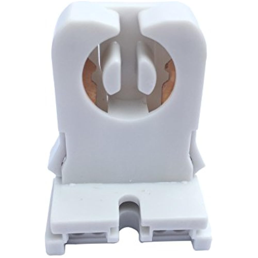 Nonshunted Turn Type 4Pack UL Listed T8 Lamp Holder Tombstone Sockets