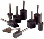 Flexovit 07660739543 Tips montadas Organic, A46 QB, Iron Free, 16 mm D X 25 mm L