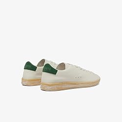 Lacoste Mens Carnaby Set Sneaker, Off WHT/Gum, 8.5