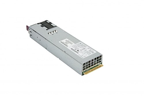 Supermicro PWS-1K66P-1R 1U 1600W Redundant Platinum Power Supply 73.5mm width,RoHS/REACH,PBF