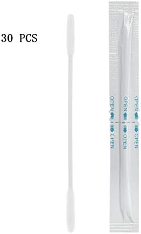 Gszfsm001 30Pcs/Box Wet Alcohol Cotton Swabs Double Head Cleaning Stick for IQOS 2.4 Plus Lil/LTN/HEETS/GLO Heater