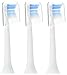 Philips Sonicare Pro Results Gum Health Replacement Toothbrush Heads for Sonicare Electric Rechargeable Toothbrush, FFP, HX9033/30, 3-pack