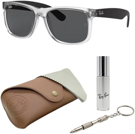 Amazon.com: Ray-Ban RB4165F Square Shape Polarized Sunglasses for
