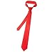 TopTie Solid Neck Ties, Multiful Color Formal Necktie, Cancer Awareness Color-Pink
