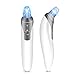 Electric Blackhead Remover,Pore Vacuum Extraction Device,Pimple Extractor,Facial Pore Cleanser,Vacuum Suction Microdermabrasion Comedone Machine Especially for Acne,Fett with 4pcs Probes Nose Tool