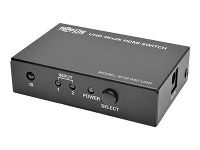 Tripp-Lite-2-Port-Hdmi-Switch-For-Video-Audio-4K-X-2K-Uhd-60-Hz-W-Remote-B119-002-UHD