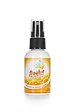 Flushie Pre-Toilet Sprays 2-Ounce Bottle, Citrus Fusion Scent