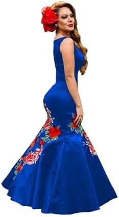 mexican style mermaid dress Mexican Mermaid Dress Off-Shoulder Satin Floor-Length Formal Prom Gown from Dhgate Evening Dresses