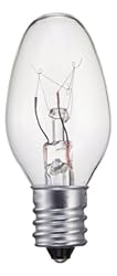 Philips C7 Clear Night Light: 7-Watt, E12