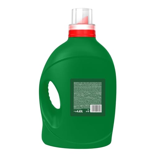 Persil - Detergente Gel Universal 4.65L Jabón Líquido para Ropa Acción Profunda (66 cargas), Remueve Manchas, Limpieza con Frescura Duradera, Tecnología Alemana