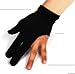 bargain house 10 Pcs Billiard Shooters 3 Finger Glove Pool Snooker Cue Glove