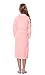 Kids Spa Party, Flower Girl Waffle Kimono Robe (Medium, Blush)