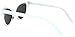 OWL Cateye Sunglasses for Women Classic Vintage High Pointed Winged Retro Design