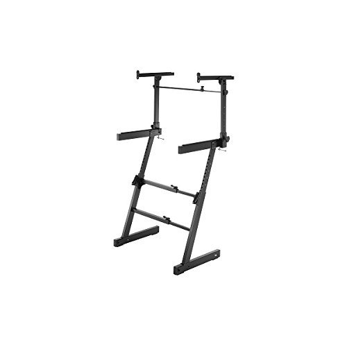 Hercules KS410B Auto-LOK Z-KEY Stand W/TIER