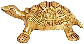 Pick End Now Fengshui Tortoise/Turtle for Protection, Good Luck, Wealth andBest Gift for Career and Luck (Material: Aluminium and Weight: 100 gm)