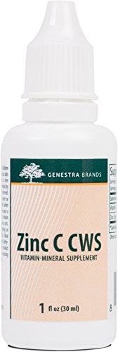 Genestra Brands - Zinc C CWS - Zinc With Vitamin C to support Immunity and Provide Antioxidants* - 1 fl oz (30 ml)