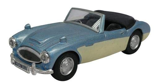 Cararama 416240 Austin Healey Metallic Blue/Milky 1/43 Scale