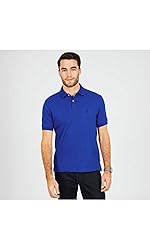 Nautica Men's Classic Fit Short Sleeve Solid Soft