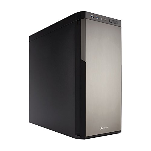Corsair carbide series 330r titanium edition quiet mid-…