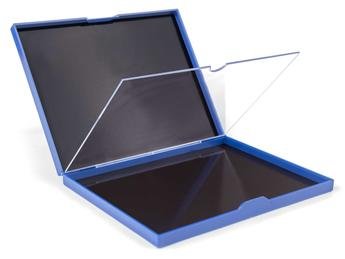 Magnetic empty makeup palette, double sided with divide…
