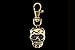 Youyoupifa Hollow Skull Heads Bronze Alloy Keychain Quartz watches(Unisex)