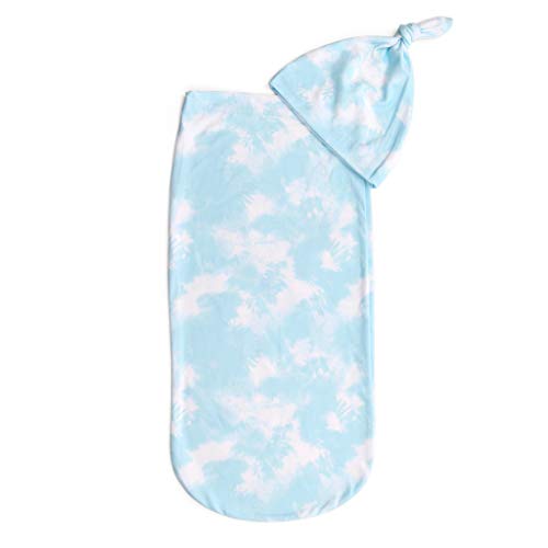 Itzy Ritzy Cocoon & Hat Swaddle Set, Cutie Cocoon Includes Name