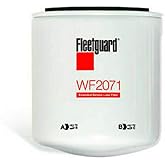 WF2071 Fleetguard Water, Spin On (Pack of 2)
